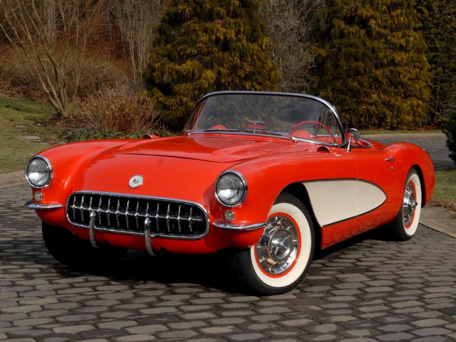  Chevrolet Corvette 1956 года  (фото 10 из 58)